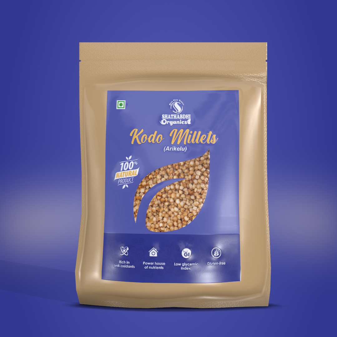 KODO MILLET (ARIKELU/ARIKA)